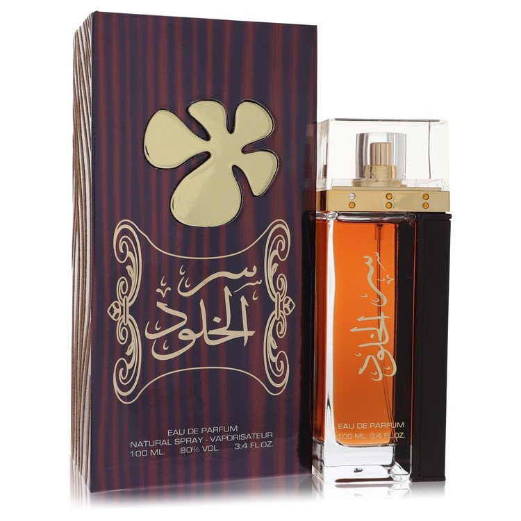 Lattafaa Ser Al Khulood by Lattafaa Eau De Parfum Spray (Unisex) 3.4 oz
