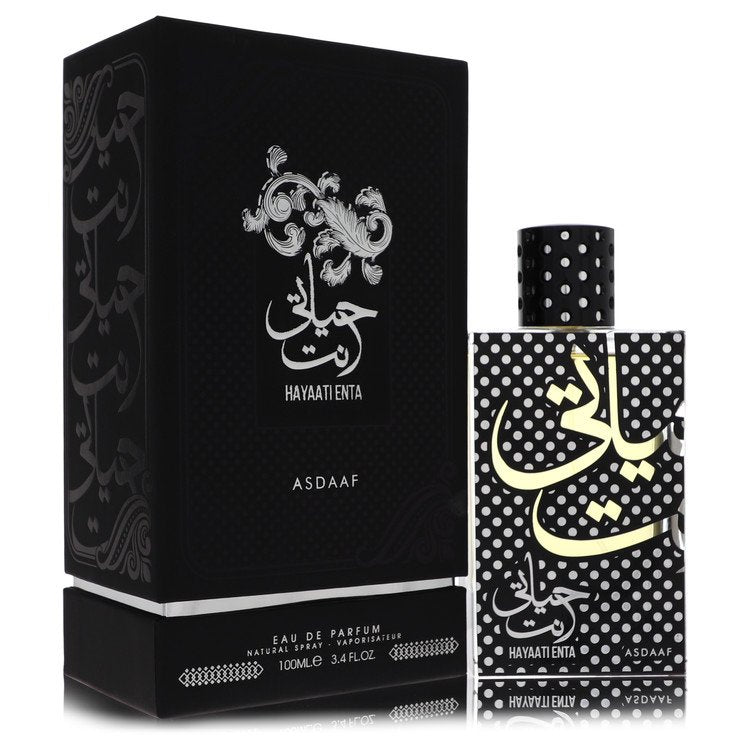 Lattafaa Asdaaf Hayaati Enta by Lattafaa Eau De Parfum Spray (Unisex) 3.4 oz