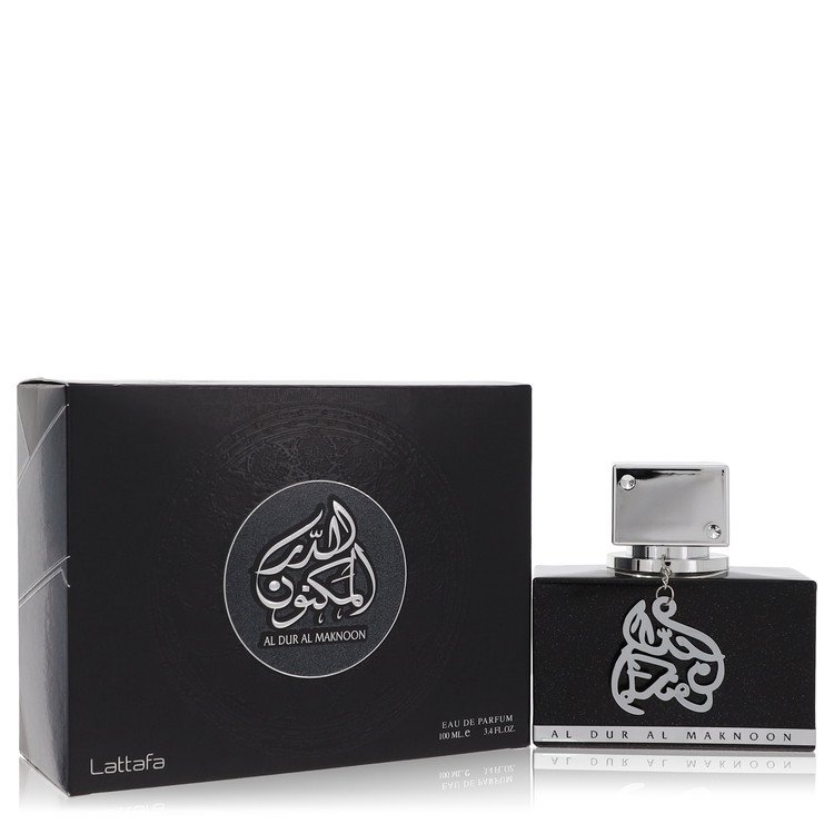 Lattafaa Al Dur Al Maknoon Silver by Lattafaa Eau De Parfum Spray (Unisex) 3.4 oz
