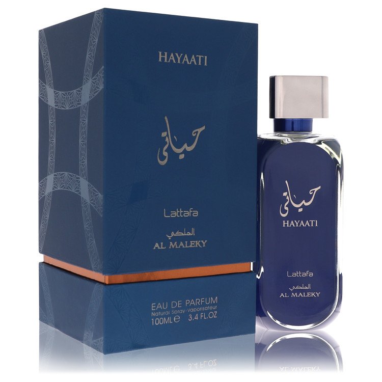 Lattafaa Hayaati Al Maleky by Lattafaa Eau De Parfum Spray 3.4 oz