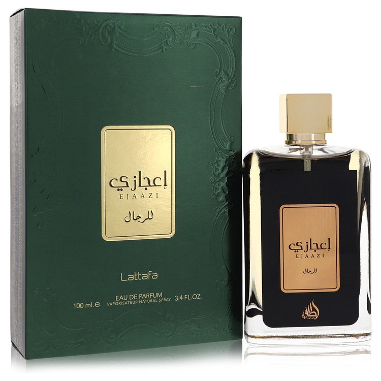 Lattafaa Ejaazi by Lattafaa Eau De Parfum Spray (Unisex) 3.4 oz