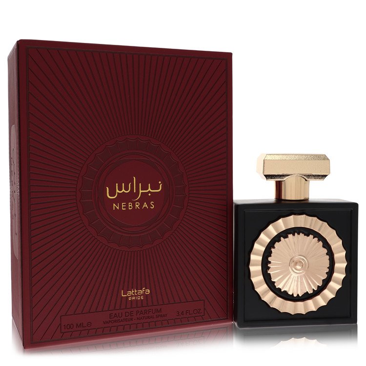 Lattafaa Pride Nebras by Lattafaa Eau De Parfum Spray (Unisex) 3.4 oz