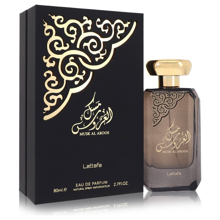 Lattafaa Musk Al Aroos by Lattafaa Eau De Parfum Spray 2.7 oz