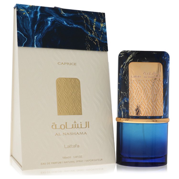 Lattafaa Al Nashama Caprice by Lattafaa Eau De Parfum Spray (Unisex) 3.4 oz