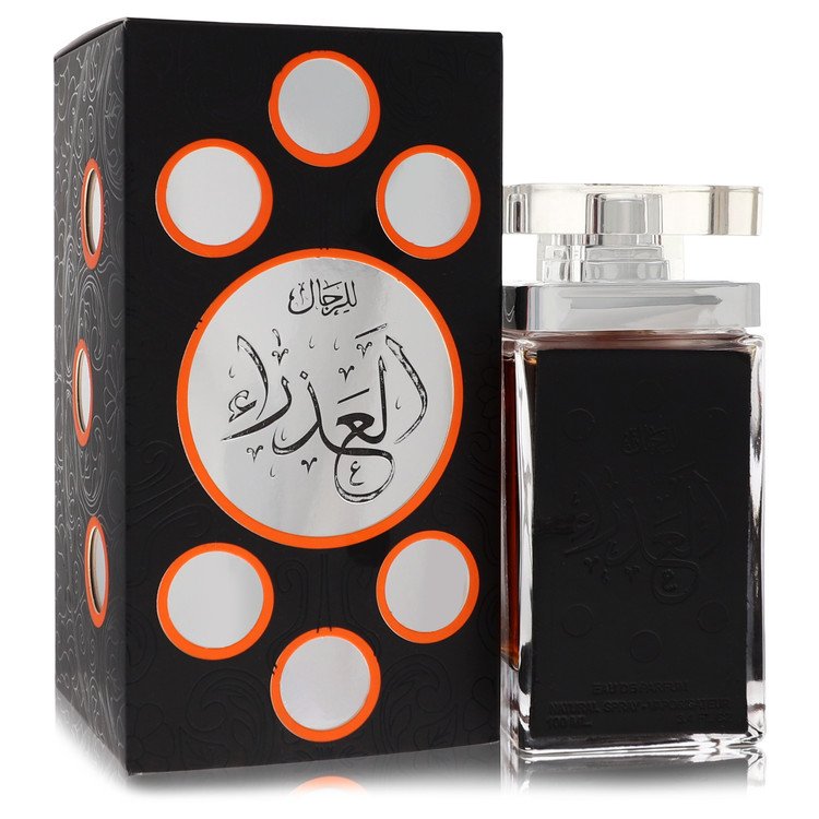Lattafaa Al Azra'a Black by Lattafaa Eau De Parfum Spray (Unisex) 3.4 oz