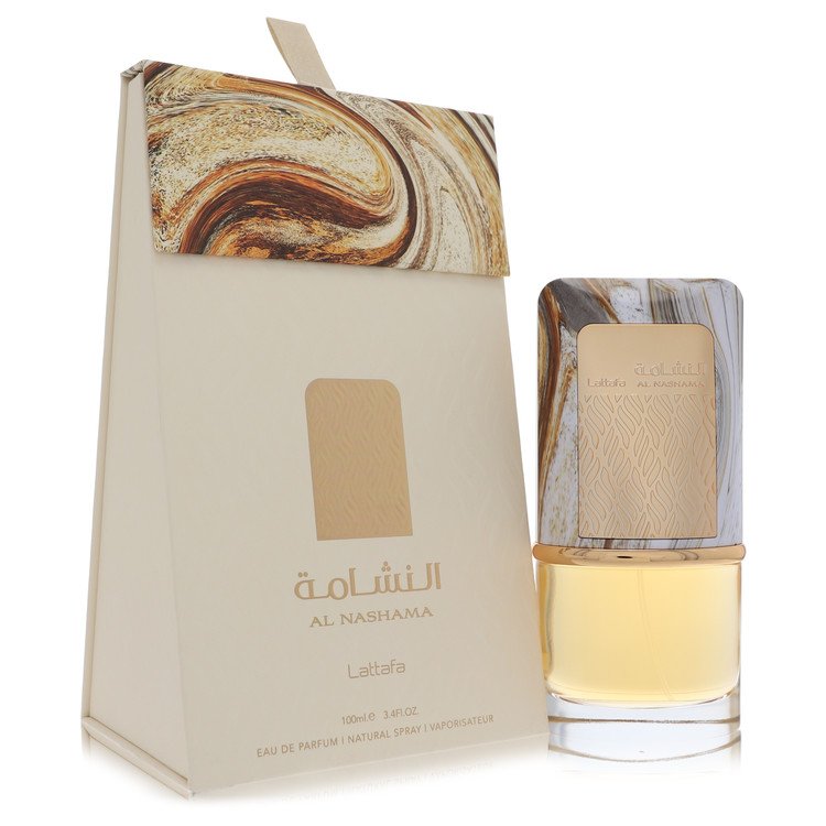 Lattafaa Al Nashama by Lattafaa Eau De Parfum Spray (Unisex) 3.4 oz