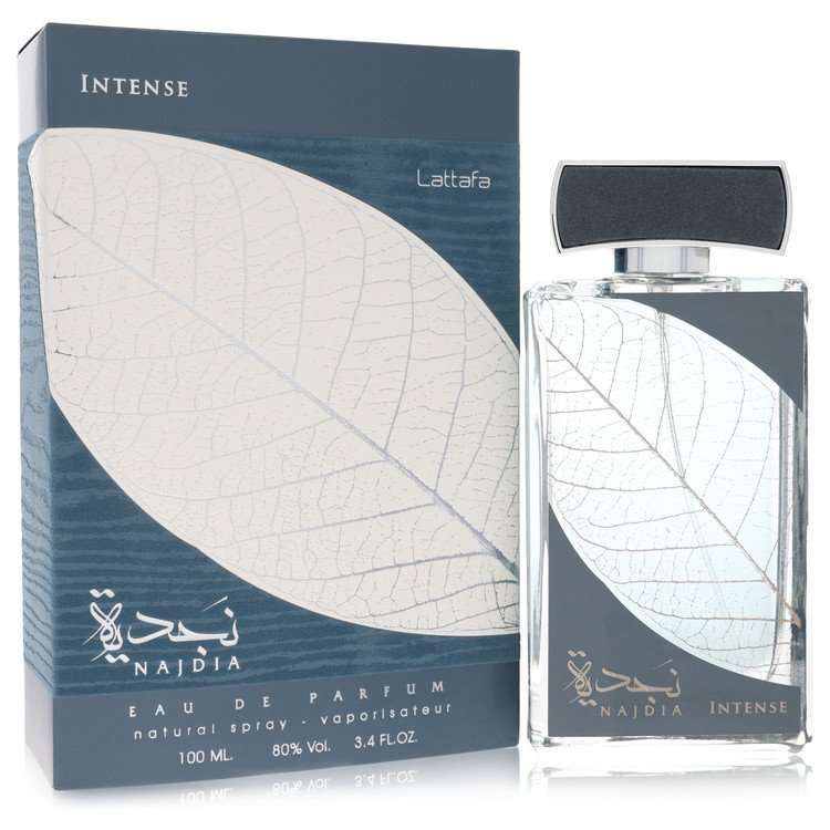 Lattafaa Najdia Intense by Lattafaa Eau De Parfum Spray (Unisex) 3.4 oz