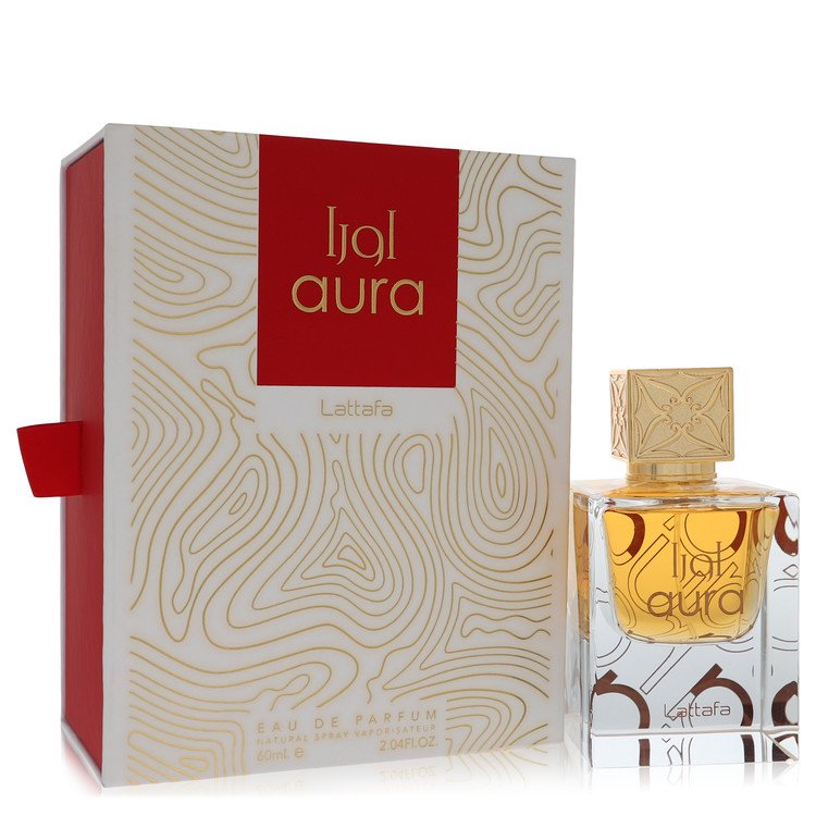 Lattafaa Aura by Lattafaa Eau De Parfum Spray (Unisex) 2.04 oz