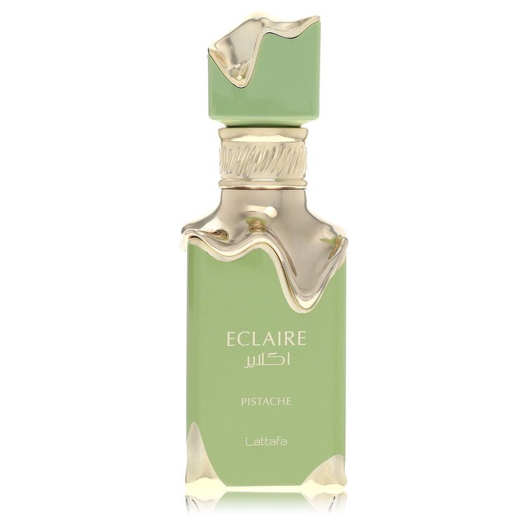 Lattafaa Eclaire Pistache by Lattafaa Eau De Parfum Spray (Unisex Unboxed) 3.4 oz