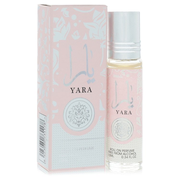 Lattafaa Yara by Lattafaa Roll on Perfume Oil 0.34 oz