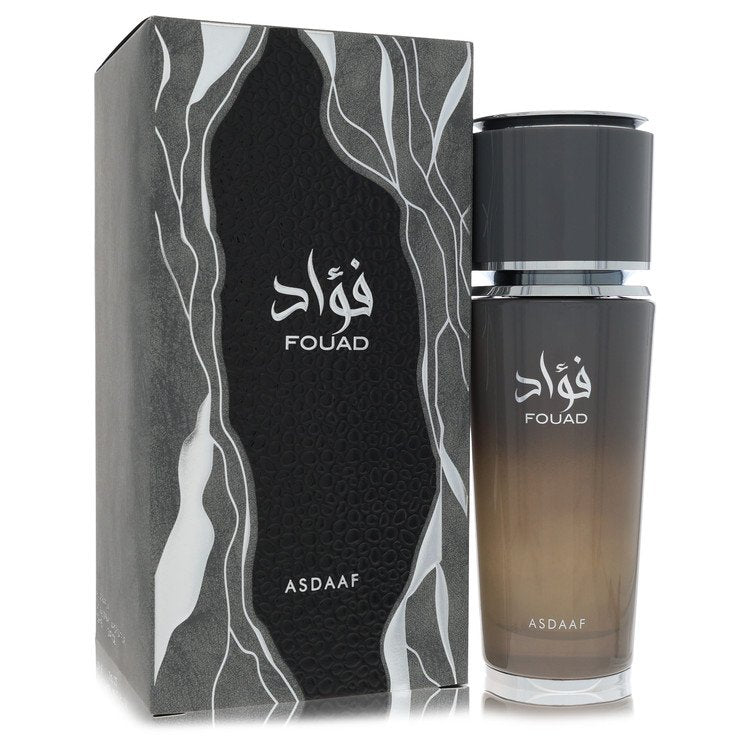 Lattafaa Asdaaf Fouad by Lattafaa Eau De Parfum Spray (Unisex) 3.4 oz