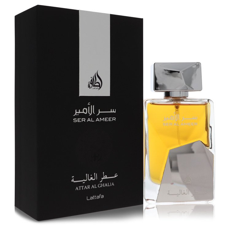 Lattafaa Ser Al Ameer by Lattafaa Eau De Parfum Spray (Unisex) 3.4 oz