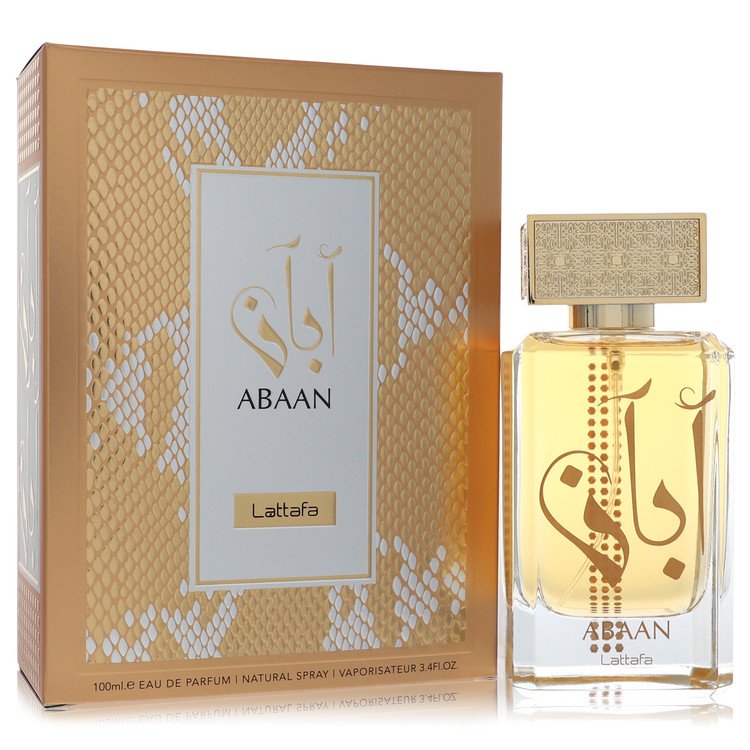 Lattafaa Abaan by Lattafaa Eau De Parfum Spray (Unisex) 3.4 oz