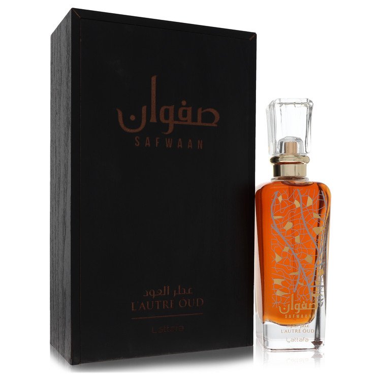 Lattafaa Safwaan L'autre Oud by Lattafaa Eau De Parfum Spray (Unisex) 3.4 oz