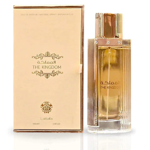Lattafa The Kingdom Eau De Parfum Spray By Lattafa - Eau De Parfum Spray - Lattafa