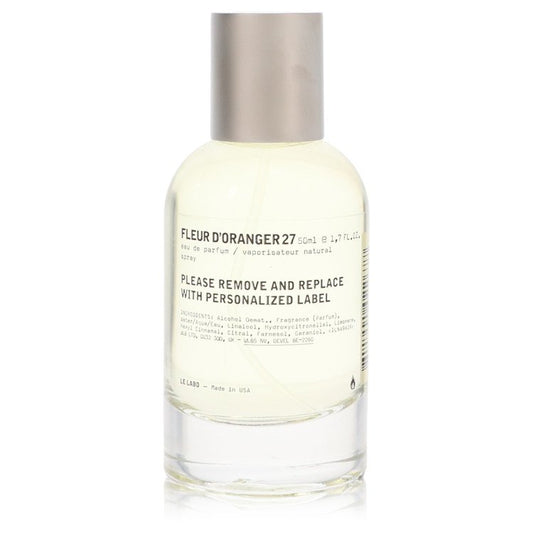 Le Labo Fleur D'oranger 27 Eau De Parfum Spray (unboxed) By Le Labo - Eau De Parfum Spray (unboxed) - Le Labo