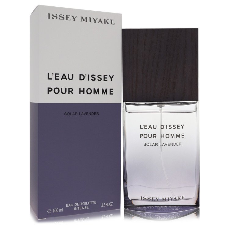 L'eau D'issey Pour Homme Solar Lavender by Issey Miyake Eau De Toilette Intense Spray 3.3 oz