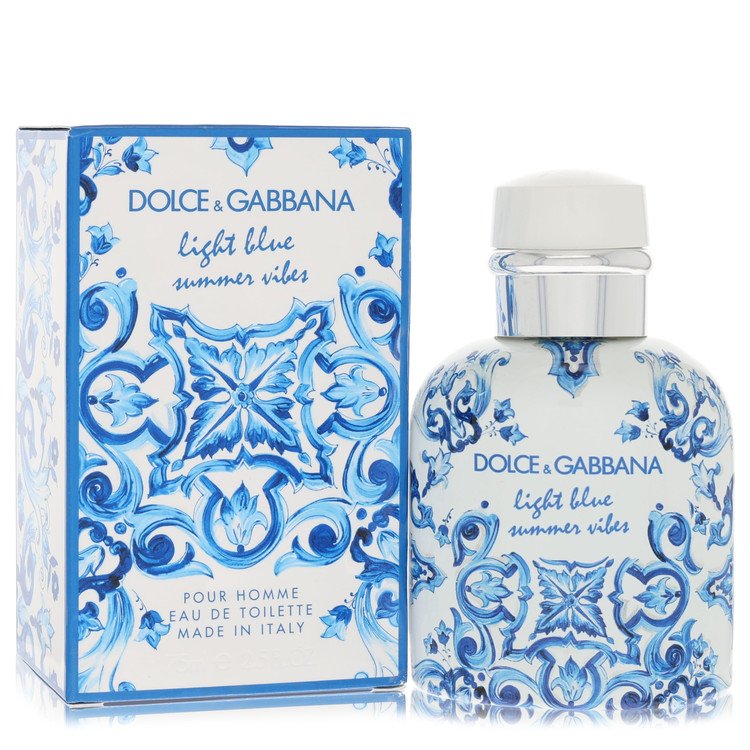 Light Blue Summer Vibes by Dolce & Gabbana Eau De Toilette Spray 2.5 oz
