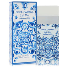 Light Blue Summer Vibes Eau De Toilette Spray By Dolce & Gabbana - Perfume - Dolce & Gabbana