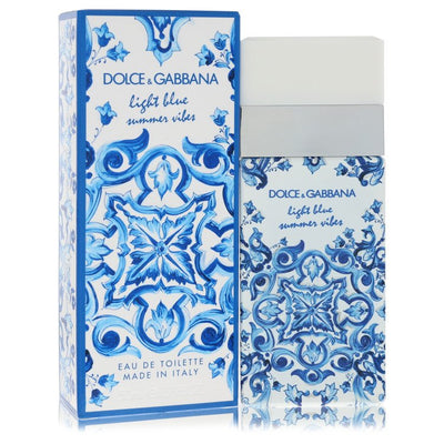 Light Blue Summer Vibes Eau De Toilette Spray By Dolce & Gabbana - Perfume - Dolce & Gabbana