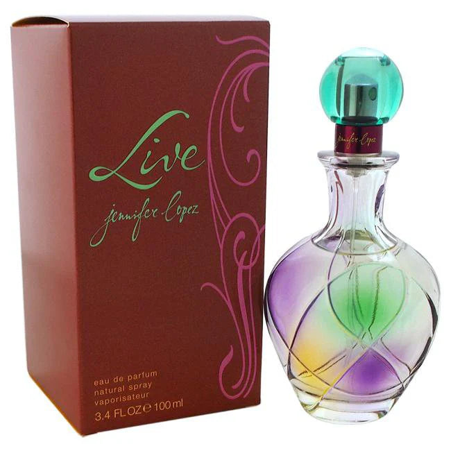 Live Eau De Parfum Spray By Jennifer Lopez - Eau De Parfum Spray - Jennifer Lopez
