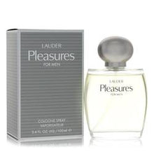 Pleasures Cologne Spray By Estee Lauder by Estee Lauder fragrance bottle
