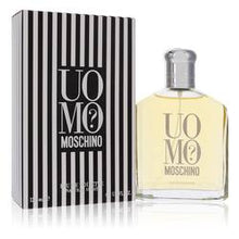 Uomo Moschino Eau De Toilette Spray By Moschino by Moschino fragrance bottle