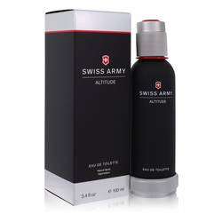 Swiss Army Altitude Eau De Toilette Spray By Victorinox - Eau De Toilette Spray - Victorinox