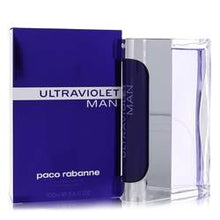 Ultraviolet Eau De Toilette Spray By Paco Rabanne by Paco Rabanne fragrance bottle