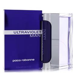 Ultraviolet Eau De Toilette Spray By Paco Rabanne by Paco Rabanne fragrance bottle