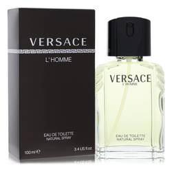 Versace L'homme Eau De Toilette Spray By Versace by Versace fragrance bottle