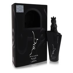 Maahir Black Edition Eau De Parfum Spray (Unisex) By Lattafa by Lattafa fragrance bottle