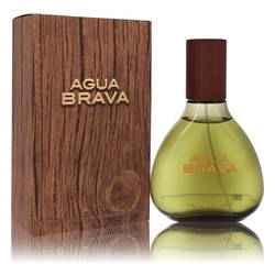Agua Brava Eau De Cologne Spray By Antonio Puig by Antonio Puig fragrance bottle