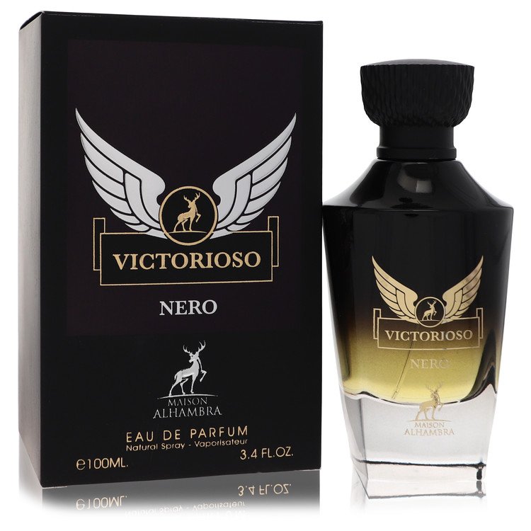 Maison Alhambra Victorioso Nero Eau De Parfum Spray By Maison Alhambra by Maison Alhambra