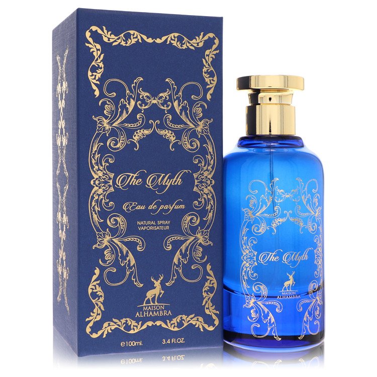 Maison Alhambra The Myth Eau De Parfum Spray (Unisex) By Maison Alhambra by Maison Alhambra