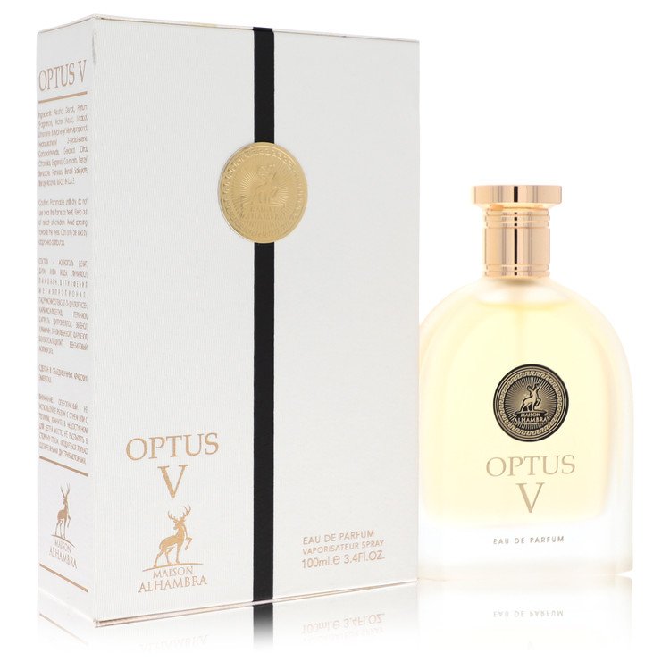 Maison Alhambra Optus V Eau De Parfum Spray (Unisex) By Maison Alhambra by Maison Alhambra