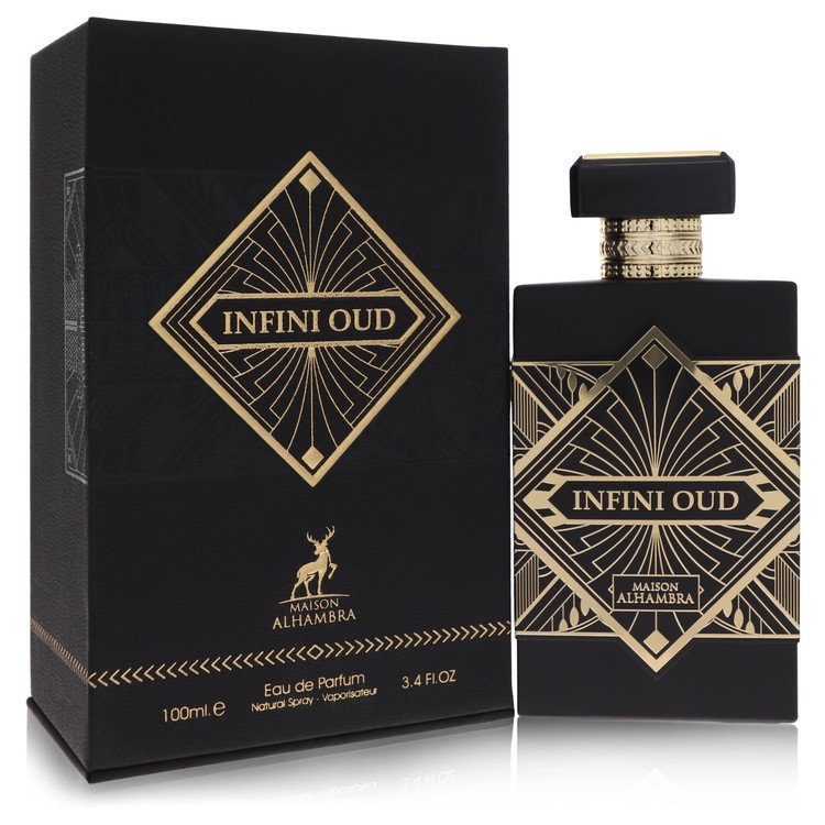 Maison Alhambra Infini Oud Eau De Parfum Spray (Unisex) By Maison Alhambra by Maison Alhambra