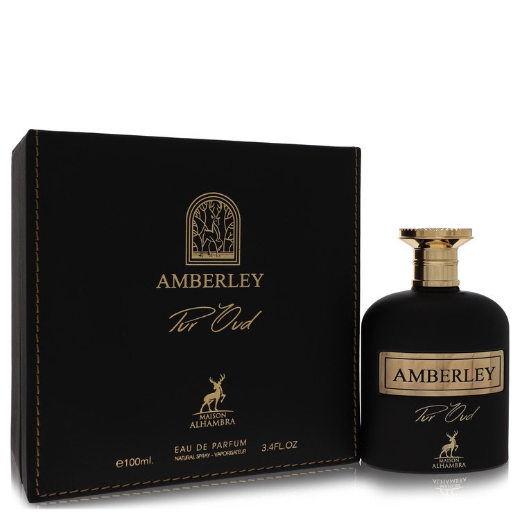 Maison Alhambra Amberley Pure Oud Eau De Parfum Spray (Unisex) By Maison Alhambra by Maison Alhambra