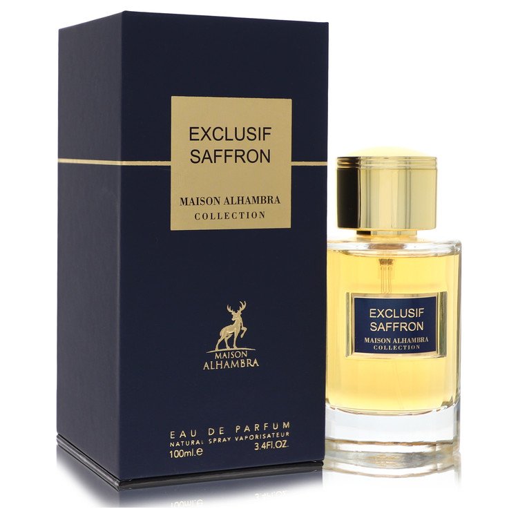 Maison Alhambra Exclusif Saffron Eau De Parfum Spray (Unisex) By Maison Alhambra by Maison Alhambra