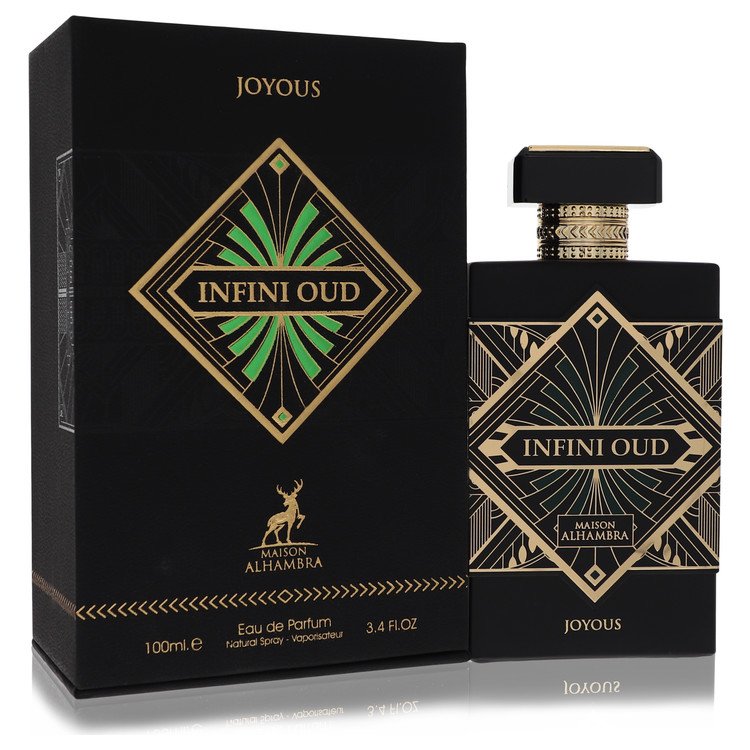 Maison Alhambra Infini Oud Joyous Eau De Parfum Spray (Unisex) By Maison Alhambra by Maison Alhambra