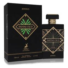 Maison Alhambra Infini Oud Joyous Eau De Parfum Spray (Unisex) By Maison Alhambra by Maison Alhambra fragrance bottle