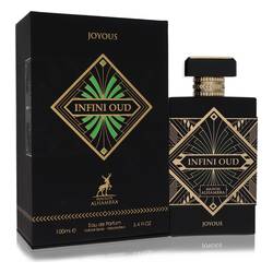 Maison Alhambra Infini Oud Joyous Eau De Parfum Spray (Unisex) By Maison Alhambra by Maison Alhambra fragrance bottle