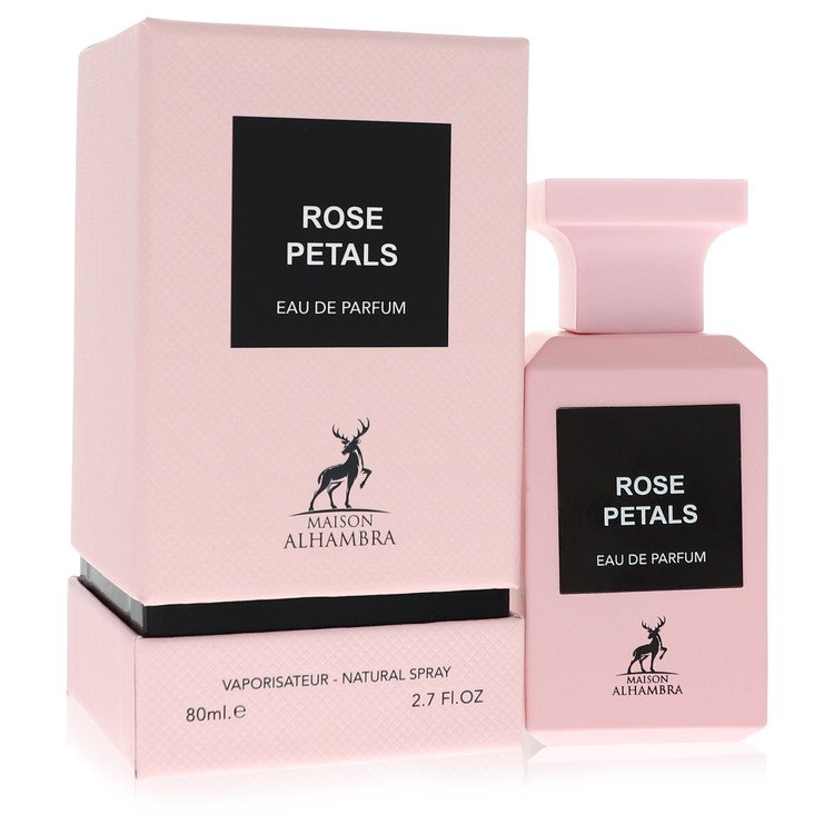 Maison Alhambra Rose Petals Eau De Parfum Spray By Maison Alhambra by Maison Alhambra