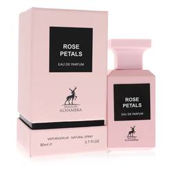 Maison Alhambra Rose Petals Eau De Parfum Spray By Maison Alhambra by Maison Alhambra fragrance bottle