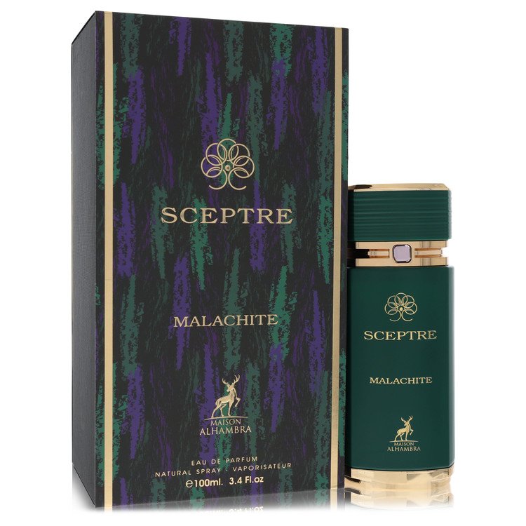 Maison Alhambra Sceptre Malachite Eau De Parfum Spray (Unisex) By Maison Alhambra by Maison Alhambra