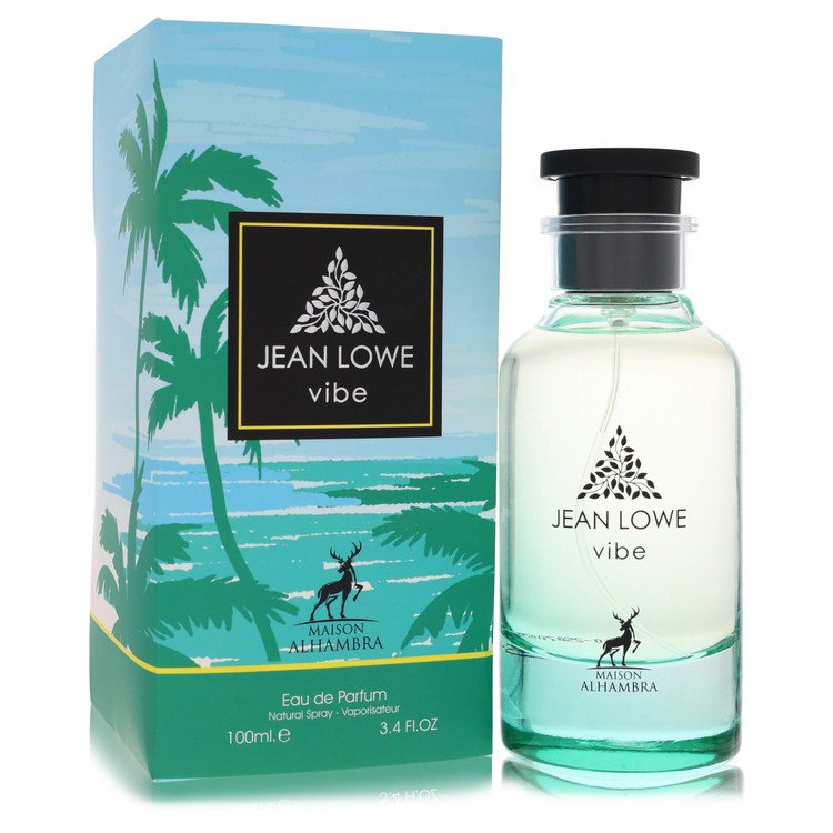 Maison Alhambra Jean Lowe Vibe Eau De Parfum Spray (Unisex) By Maison Alhambra by Maison Alhambra