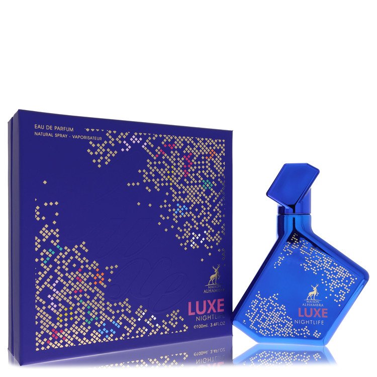 Maison Alhambra Luxe Nightlife Eau De Parfum Spray By Maison Alhambra by Maison Alhambra