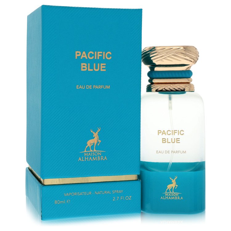 Maison Alhambra Pacific Blue Eau De Parfum Spray (Unisex) By Maison Alhambra by Maison Alhambra