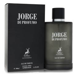 Maison Alhambra Jorge Di Profumo Eau De Parfum Spray By Maison Alhambra by Maison Alhambra fragrance bottle