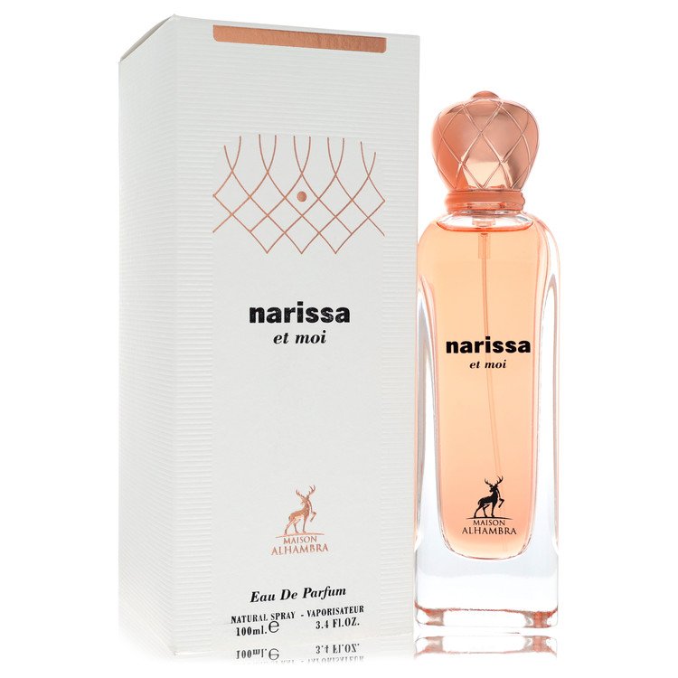 Maison Alhambra Narissa Et Moi Eau De Parfum Spray By Maison Alhambra by Maison Alhambra